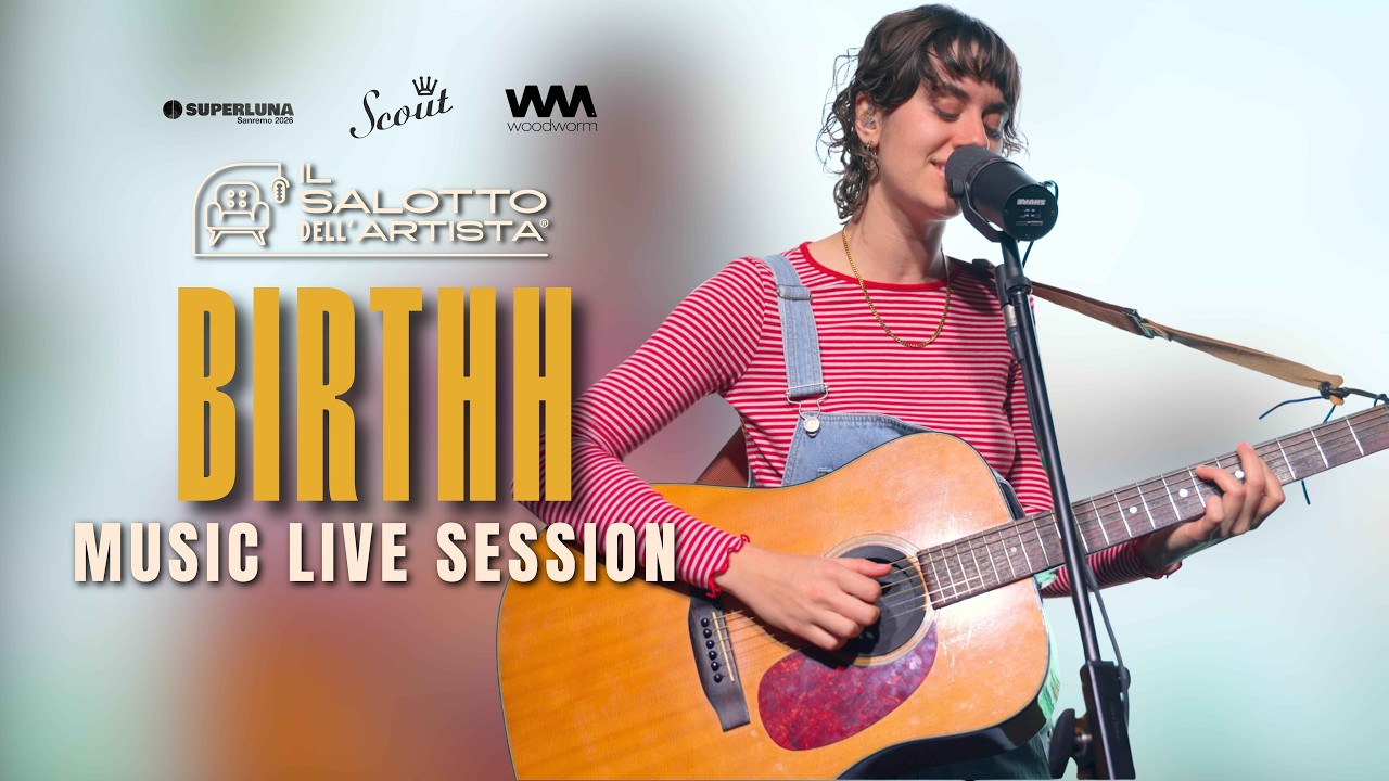 BIRTHH: Il Salotto dell'Artista & S.C.O.U.T. | Live Acoustic Session Music (Superluna - Woodworm)