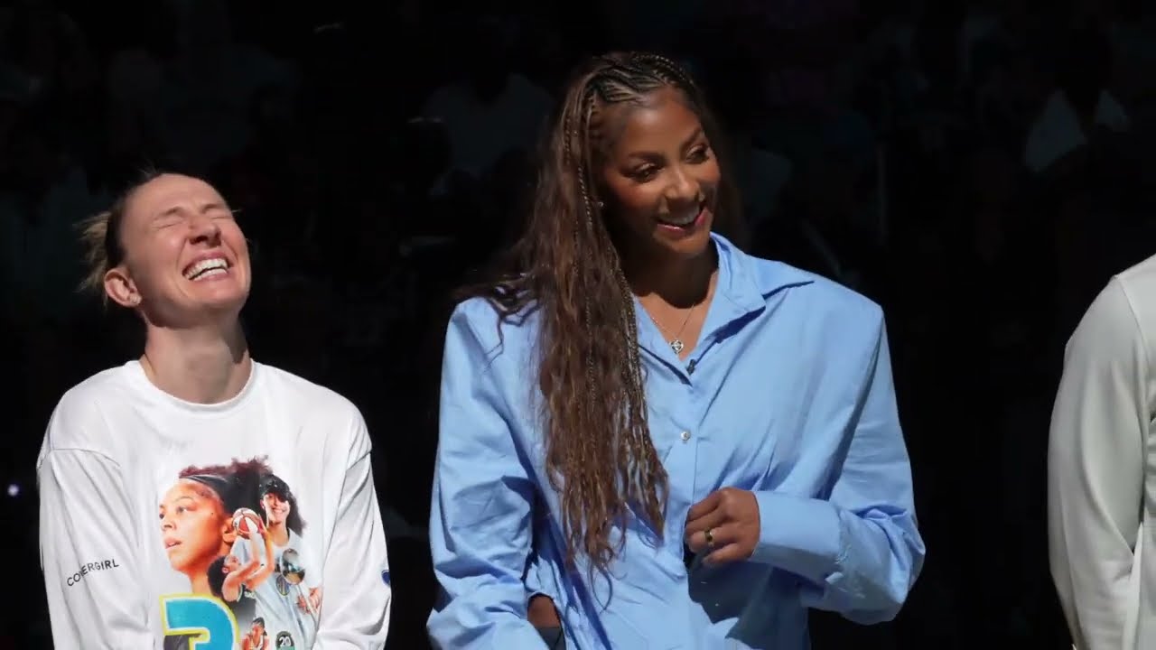 Honoring Chicago's GOAT Candace Parker - Full Jersey Retirement Ceremony