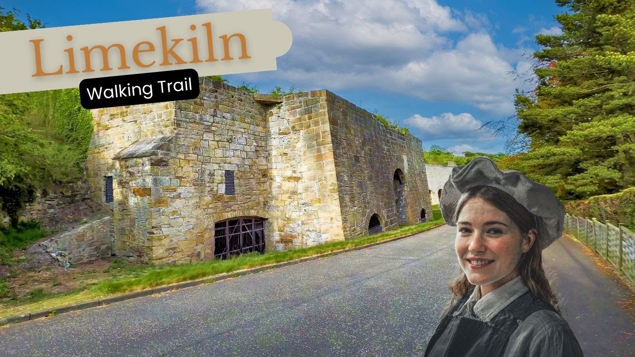 Fife Walking Trail - Limekilns and Charlestown [Outlander Film Set]