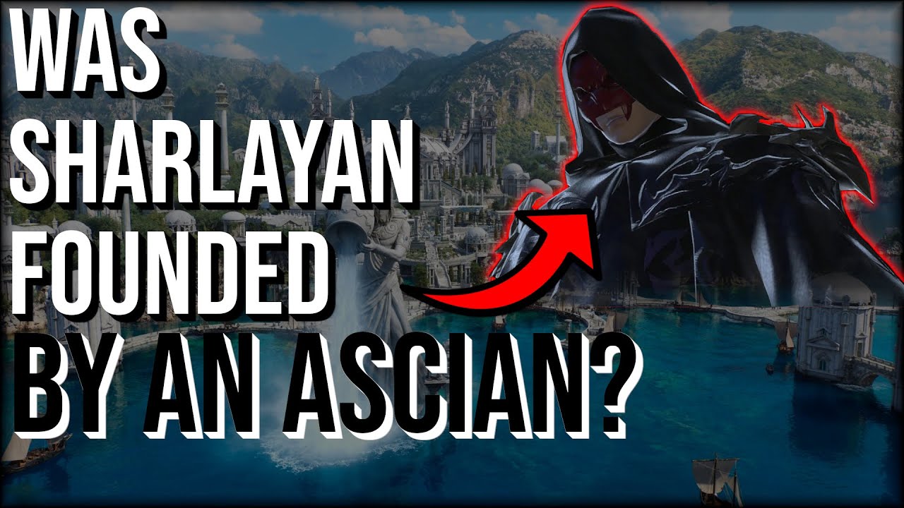 FFXIV Theory: Was Sharlayan Founded by an Ascian?
