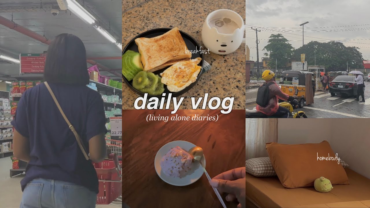 Days in my life | living alone | life of an Introvert in Nigeria