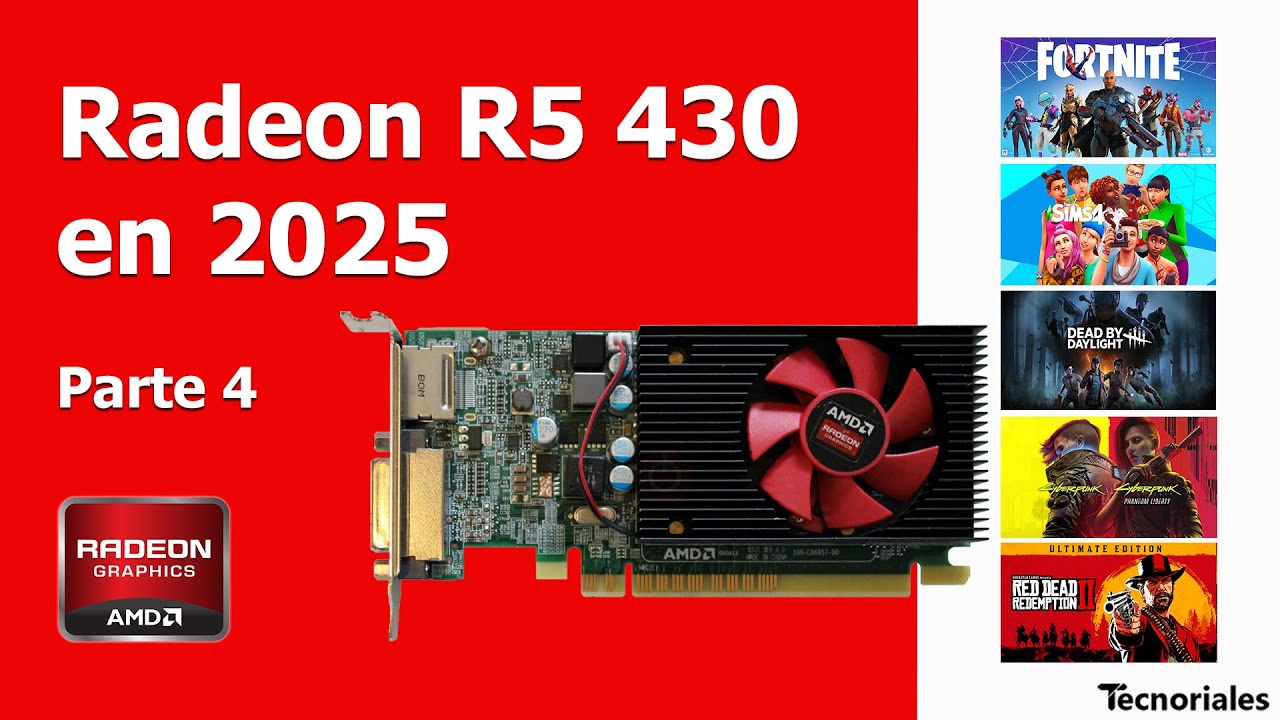 Radeon R5 430 en 2025 - 10 Juegos Parte 4