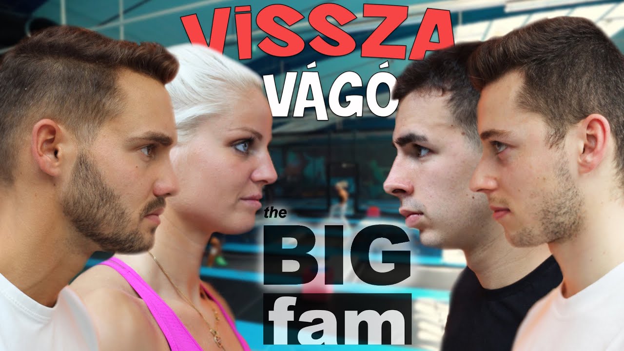 A NAGY VISSZAVÁGÓ! PIROSAK ÉS KÉKEK HARCA A CYBERJUMPBAN!! theBIGfam SHOW #1