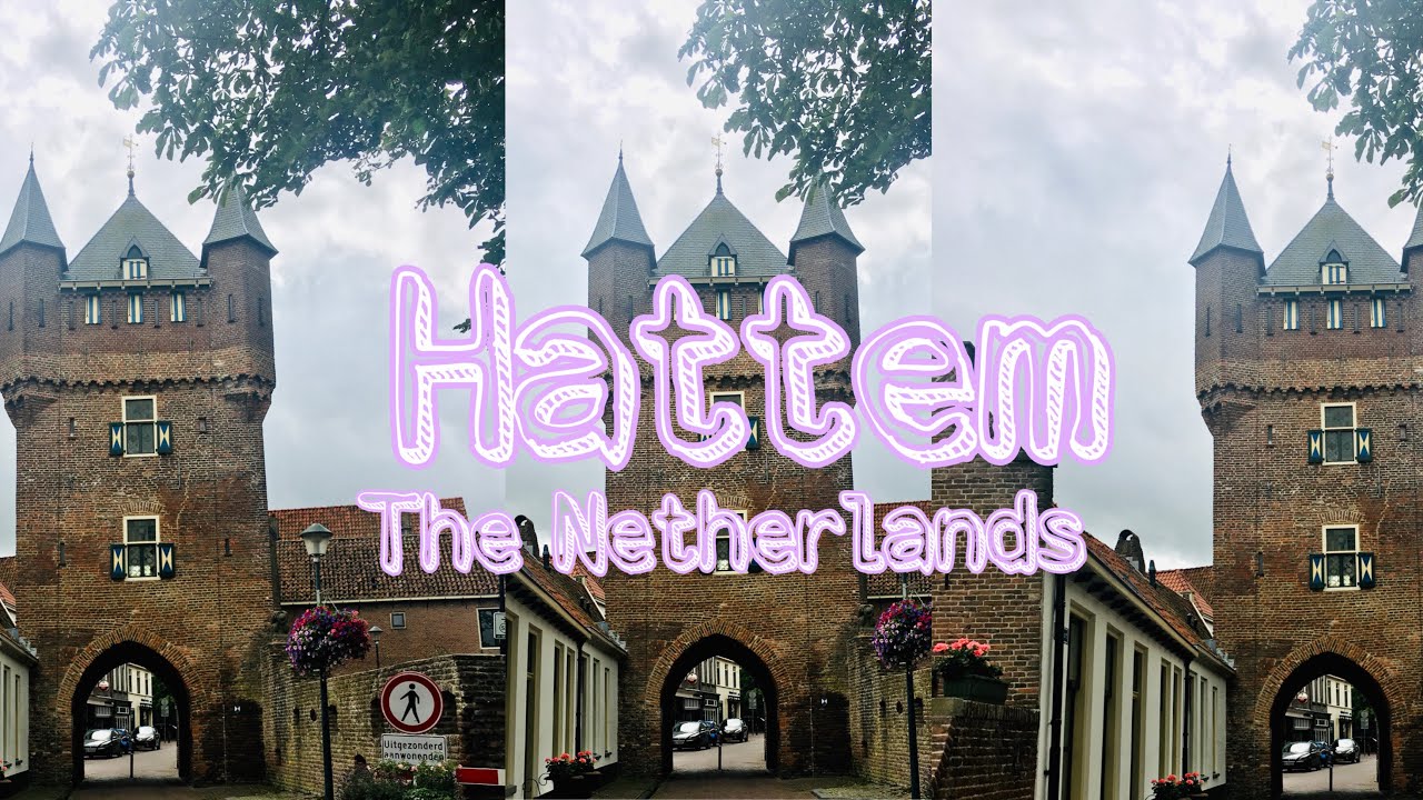 800 YEAR OLD TOWN OF HATTEM||OUTDOOR ADVENTURE VLOG