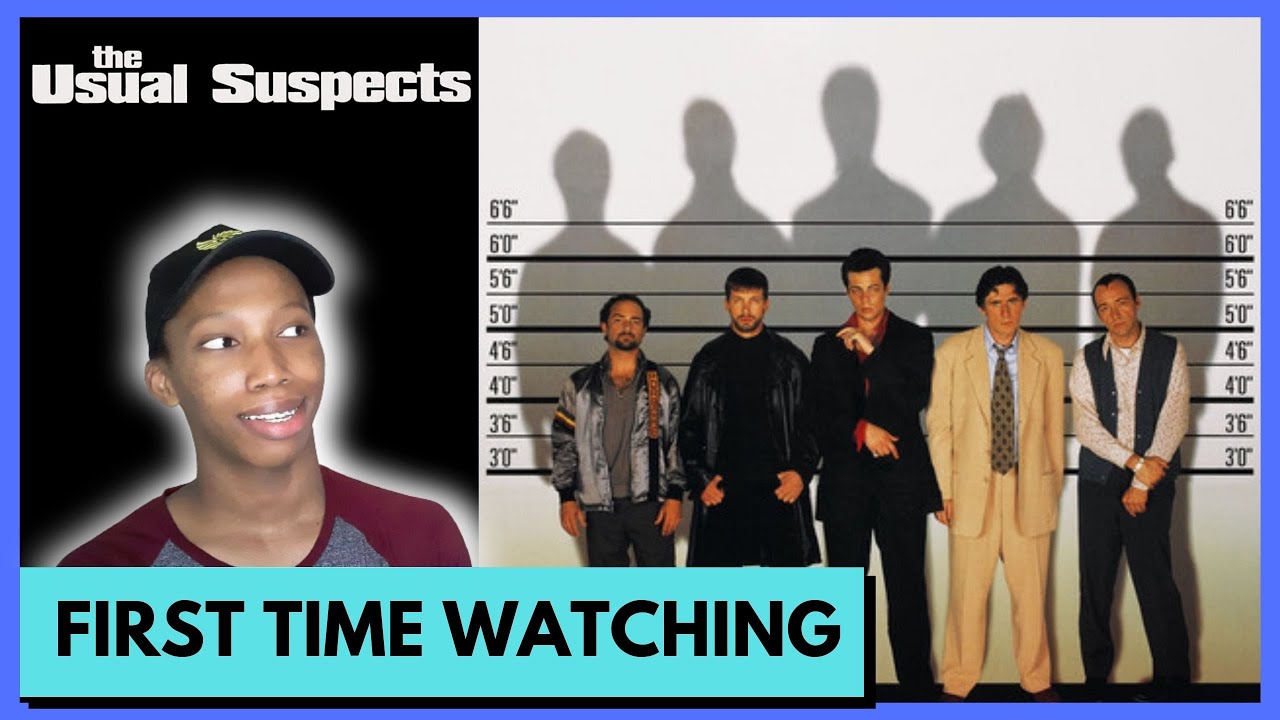 What did I just watch?! - *The Usual Suspects* (1995) - First Time Watching | Movie Reaction