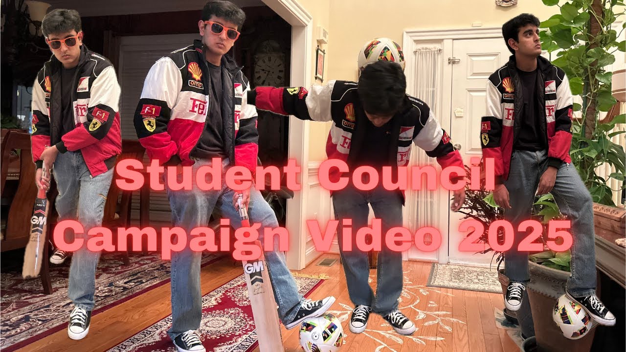 FINAL Winning Student Council Campaign Video