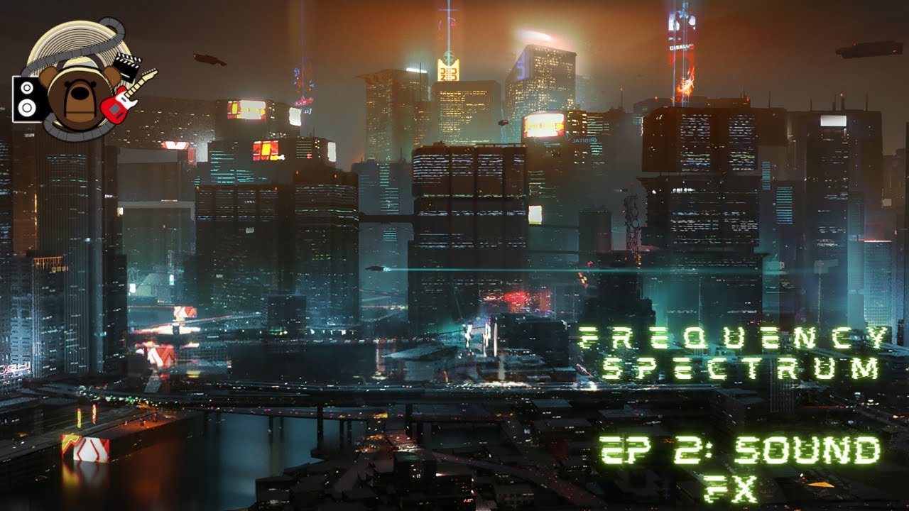 Frequency Spectrum EP 2 Sound FX #Sounddesign#Gameaudio#Gaming