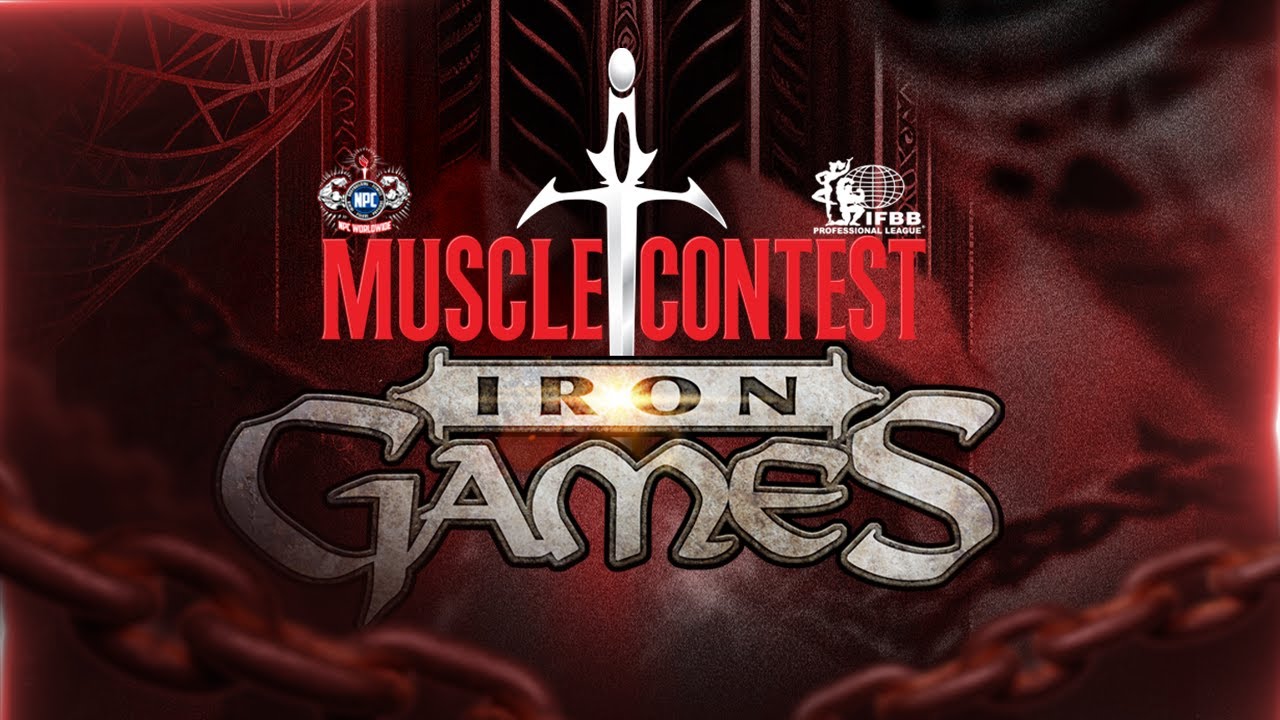 MUSCLECONTEST IRON GAMES 2023