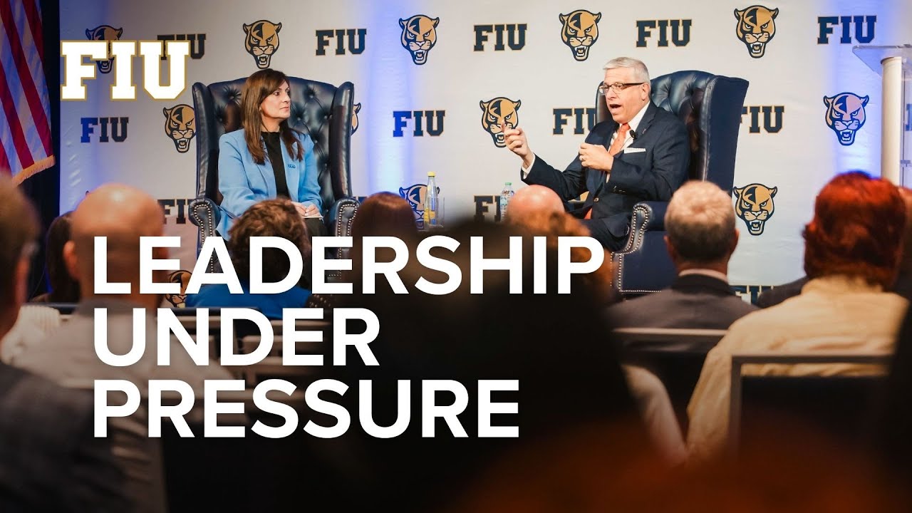 Future of Healthcare & Higher Education with Alan Levine | FIU Presidential Speaker Series