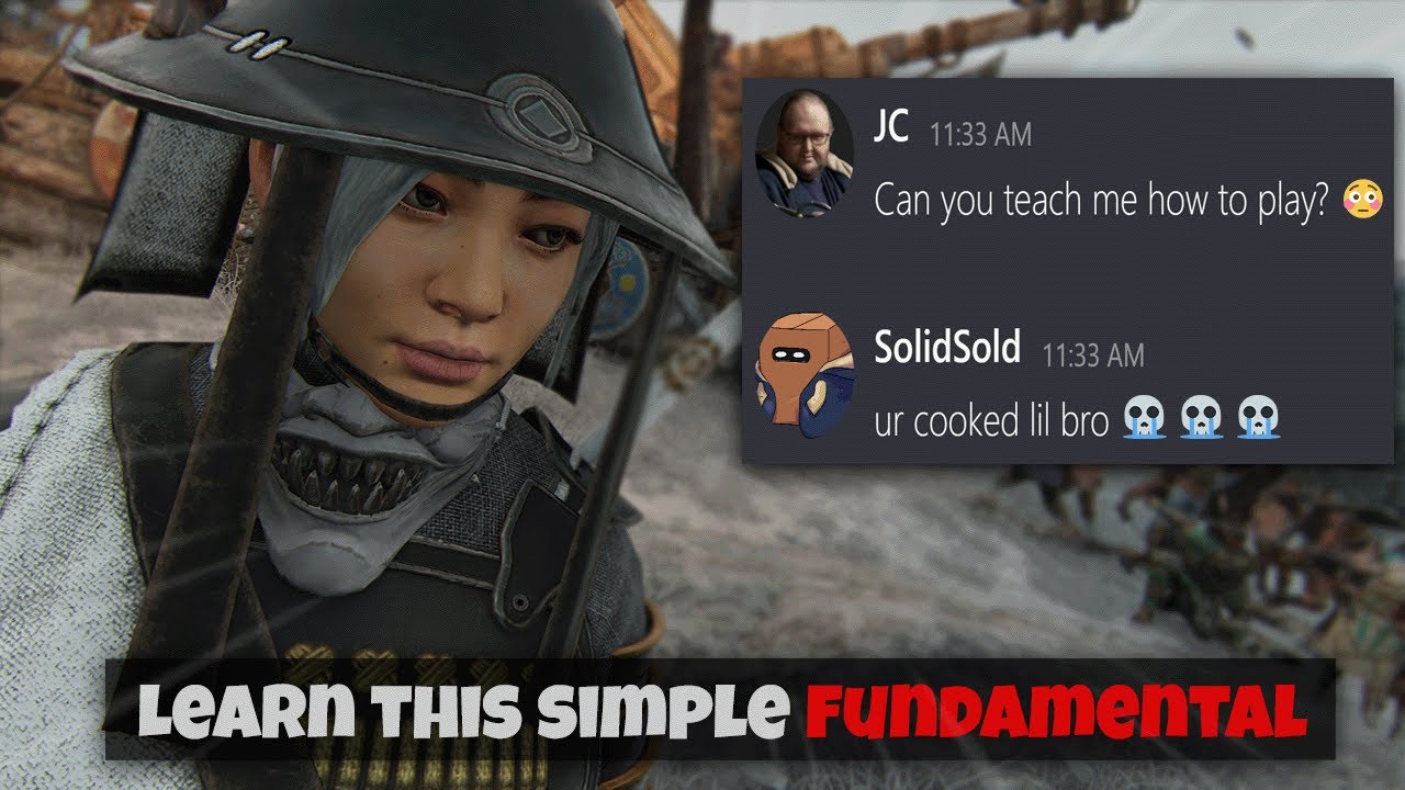 Что вам ДЕЙСТВИТЕЛЬНО нужно знать, чтобы БЫСТРО добиться успеха в For Honor