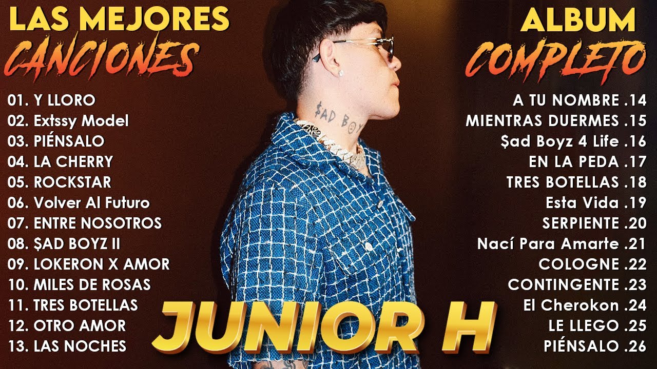 Junior H Mix 2025 | Grandes Éxitos Mix 2025 | Sus Mejores Éxitos de Corridos Belicos 2025