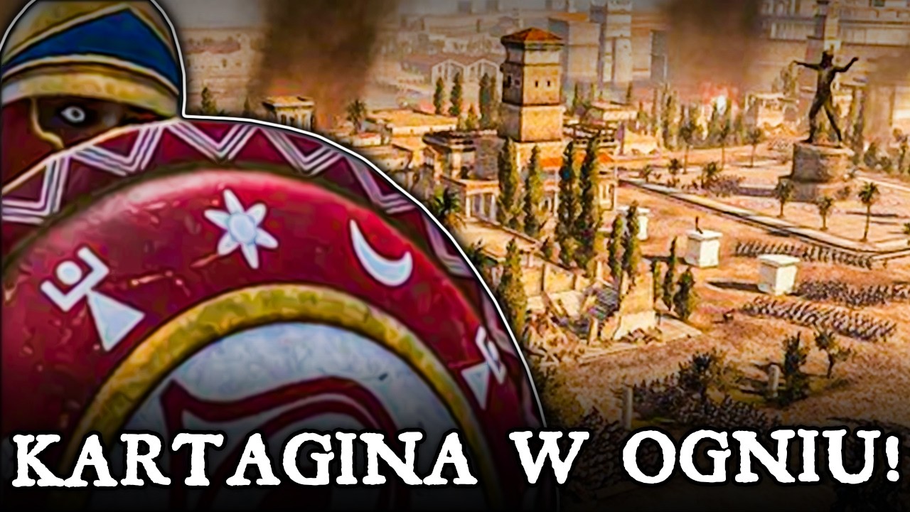 MAXIMUS WIELKIE OBLĘŻENIE I UPADEK KARTAGINY - Mount&Blade II: Bannerlord (#7)
