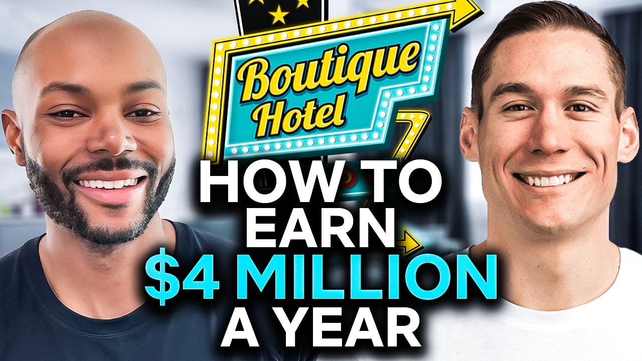 This Boutique Hotel Makes $4 Million Per Year... Here's How
