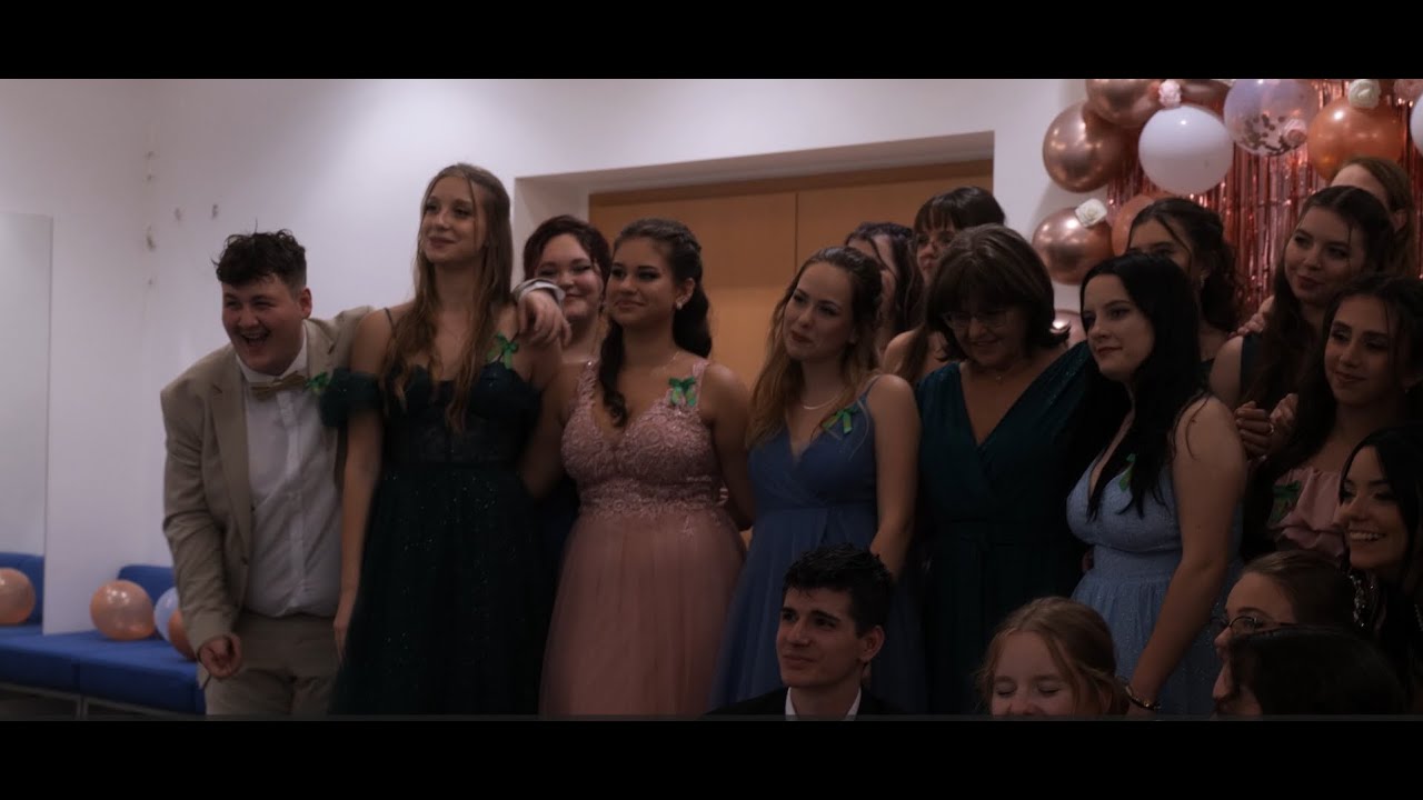 Stužková slávnosť 25.10.2024, 4.DE, SOŠ Pedagogická Bratislava