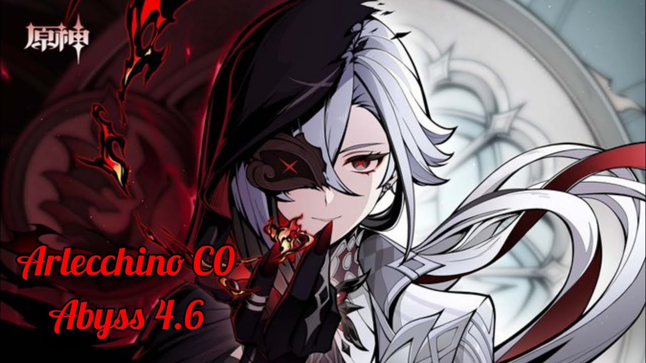 [Repost] Arlecchino C0 Deathmatch R1 59s top half abyss 4.6