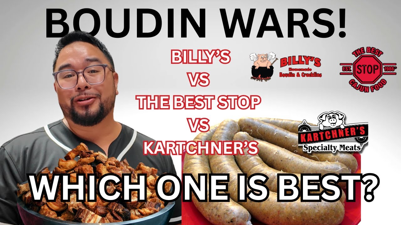 Boudin Wars -  Billy's vs The Best Stop vs Kartchner's - The finale
