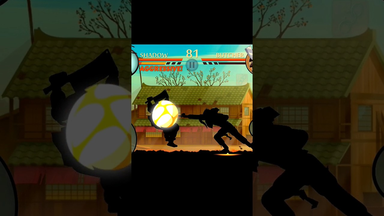 Fighting Butcher at Impossible difficulty 💀 | #shadowfight2 #shadow