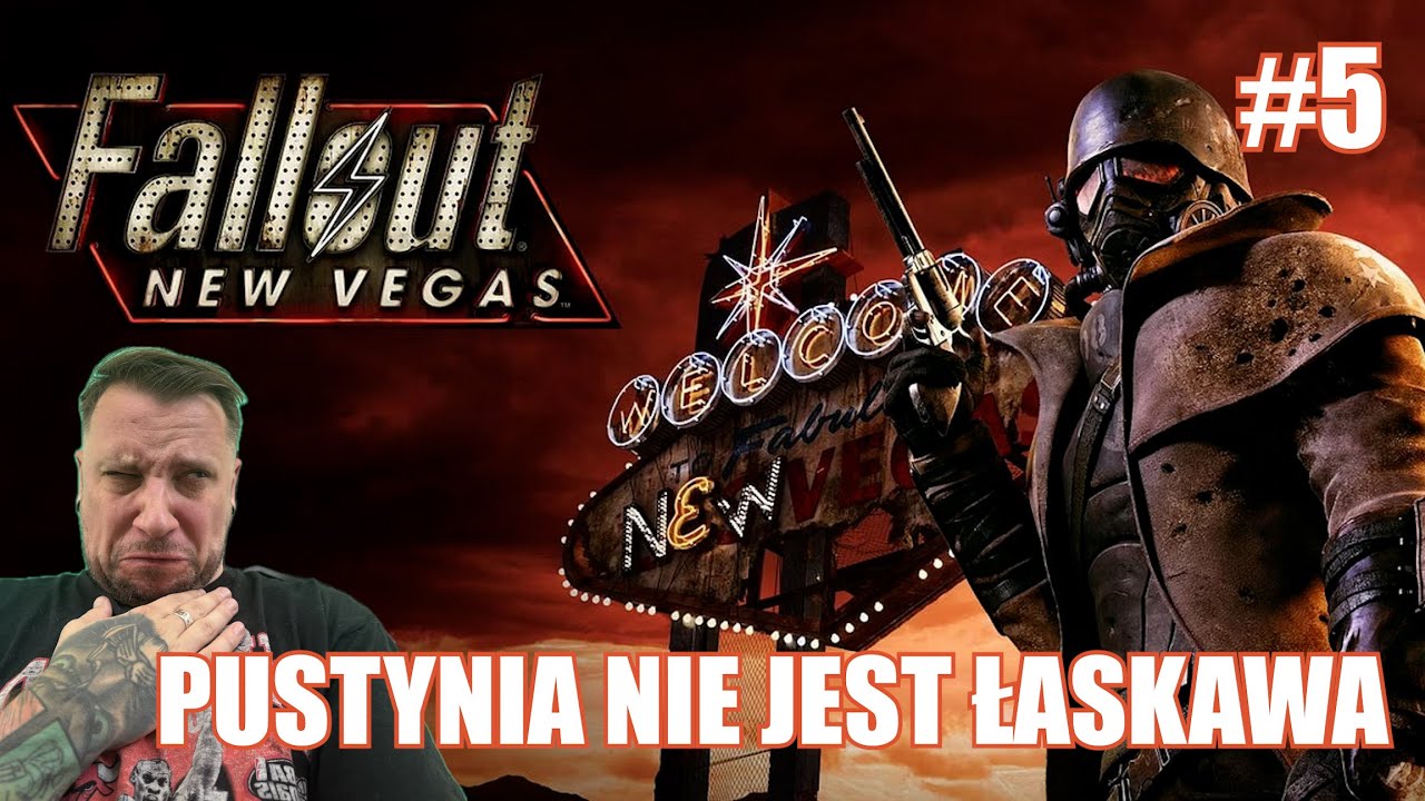 FALLOUT NEW VEGAS #5 - Gdzie teraz na TEJ PUSTYNI?
