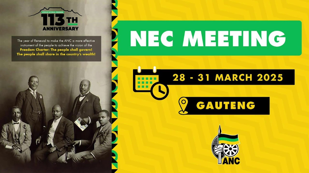 [WATCH LIVE] ANC NEC Media Briefing at Birchwood in Boksburg #ANCNEC #ThePeoplesMovement