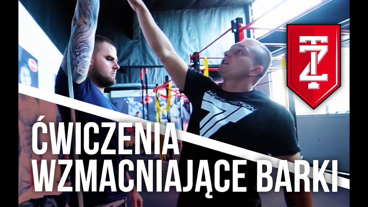 Ćwiczenia na wzmocnienie barków | Core Training | Adrian Hoffman (Zapytaj Trenera)