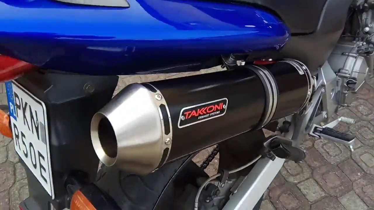 Honda Hornet pc-34 Takkoni