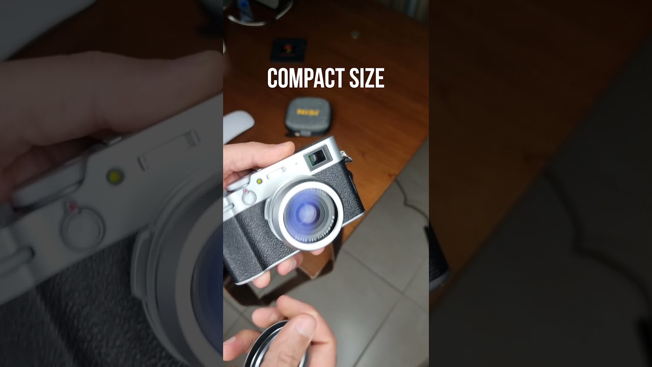 NiSi UV Filter for X100v
