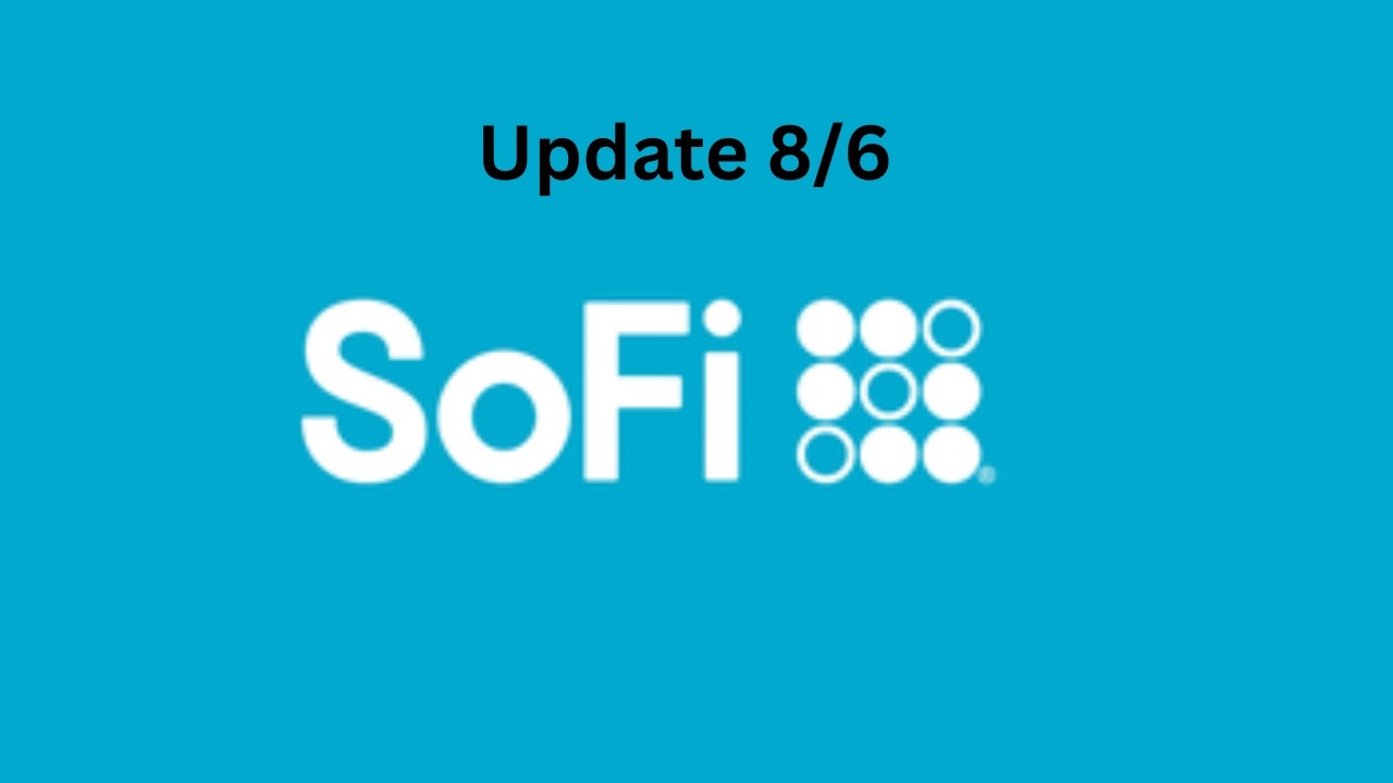Обновление SoFi 6/8 | Обновление анализа | Еще один максимум или это предел?