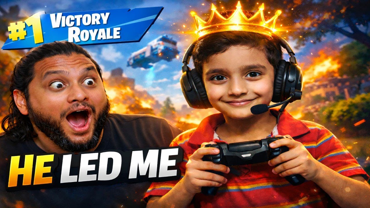He Led Me To Victory… And Took The Final Shot 👑 (Fortnite Duos)