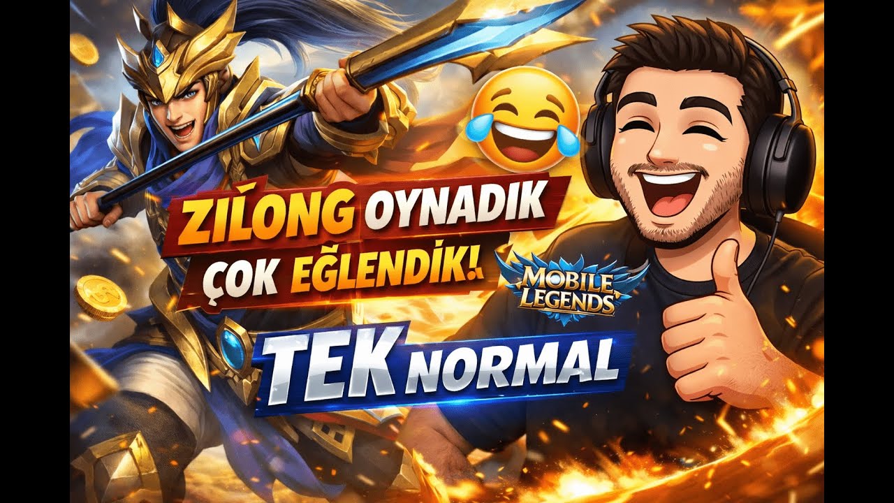 Bu Zilong Aslında Eğlenceli Bir Kahraman | #mobilelegends  #zilong
