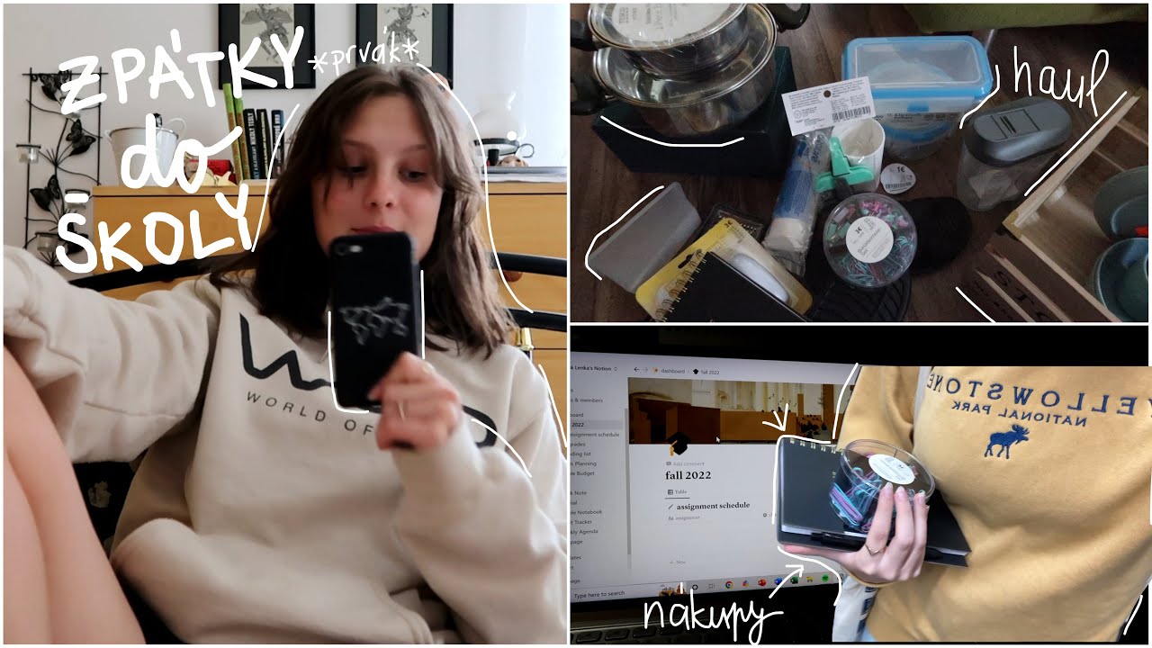 jak se připravuji do prváku na vysoké škole