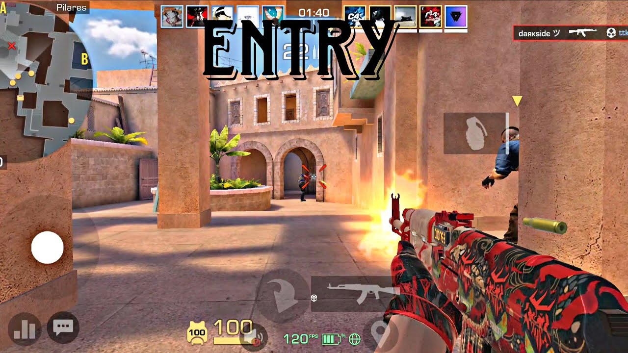 Fui o ENTRY FRAGGER mais agressivo e ganhamos 5X4 STANDOFF 2 ☠️