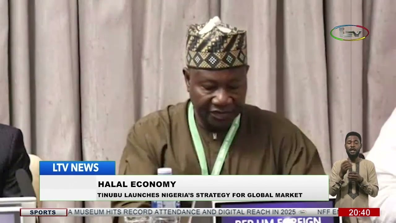 Halal Economy: Tinubu Launches Nigeria’s Strategy for Global Market