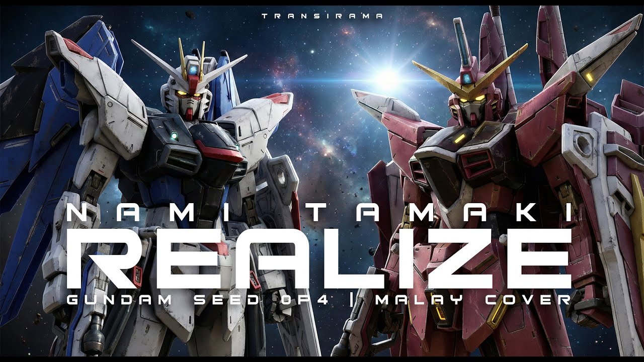 Realize (Versi Melayu) 🇲🇾 | Gundam SEED OP 4 | AI Cover oleh Transirama