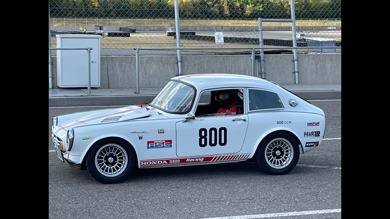 Honda S800 Racing Trackday Obermehler-Schlotheim 18.-20.August 2023