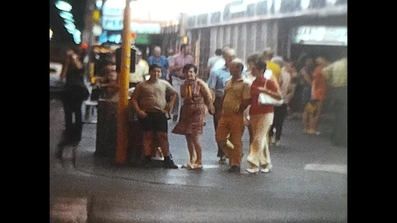 Las Vegas  1970 footage.