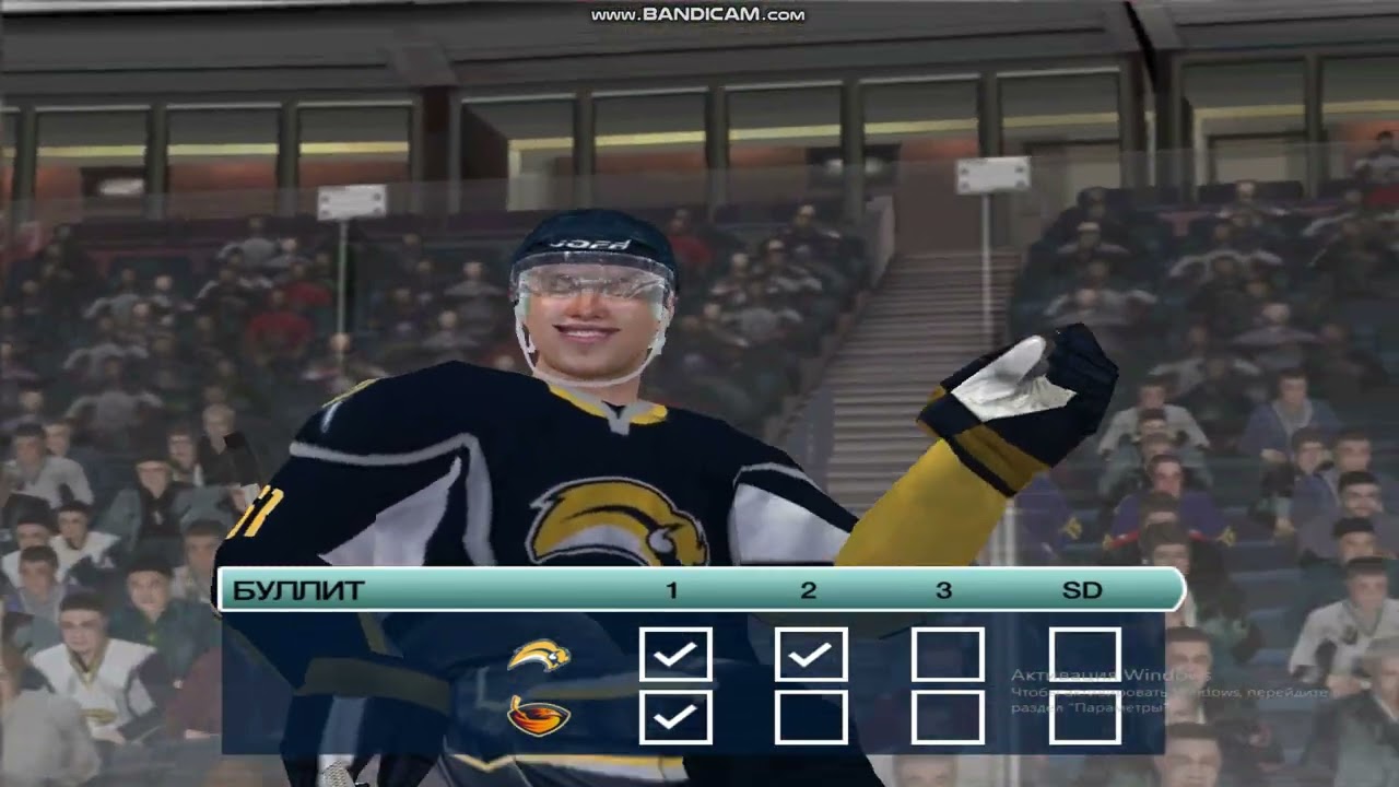 Atlanta Thrashers Против Buffalo Sabres 5 серия финал 