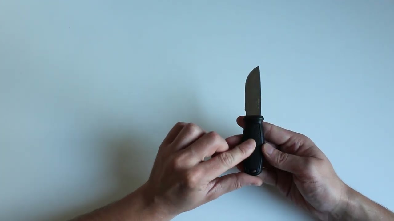 Neck knife Dulotec K106 Pine - review