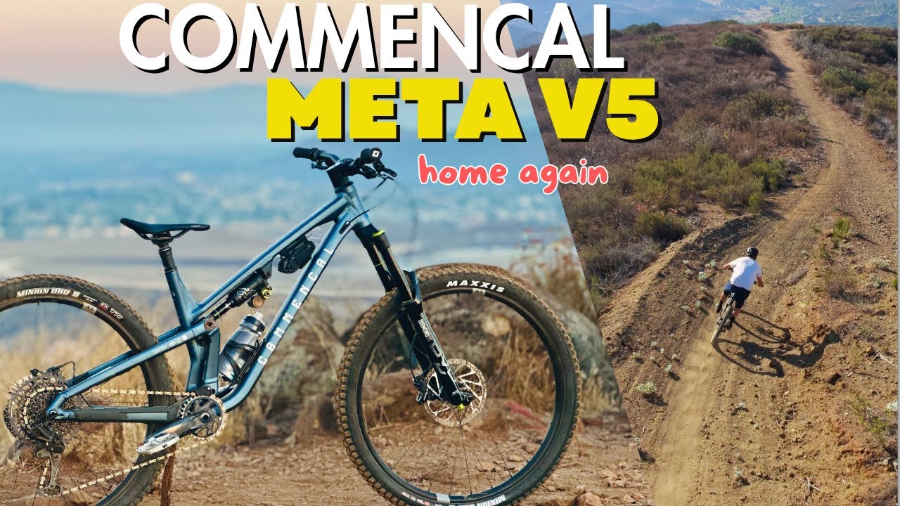 Commencal Meta v5 | Do It All Enduro MTB