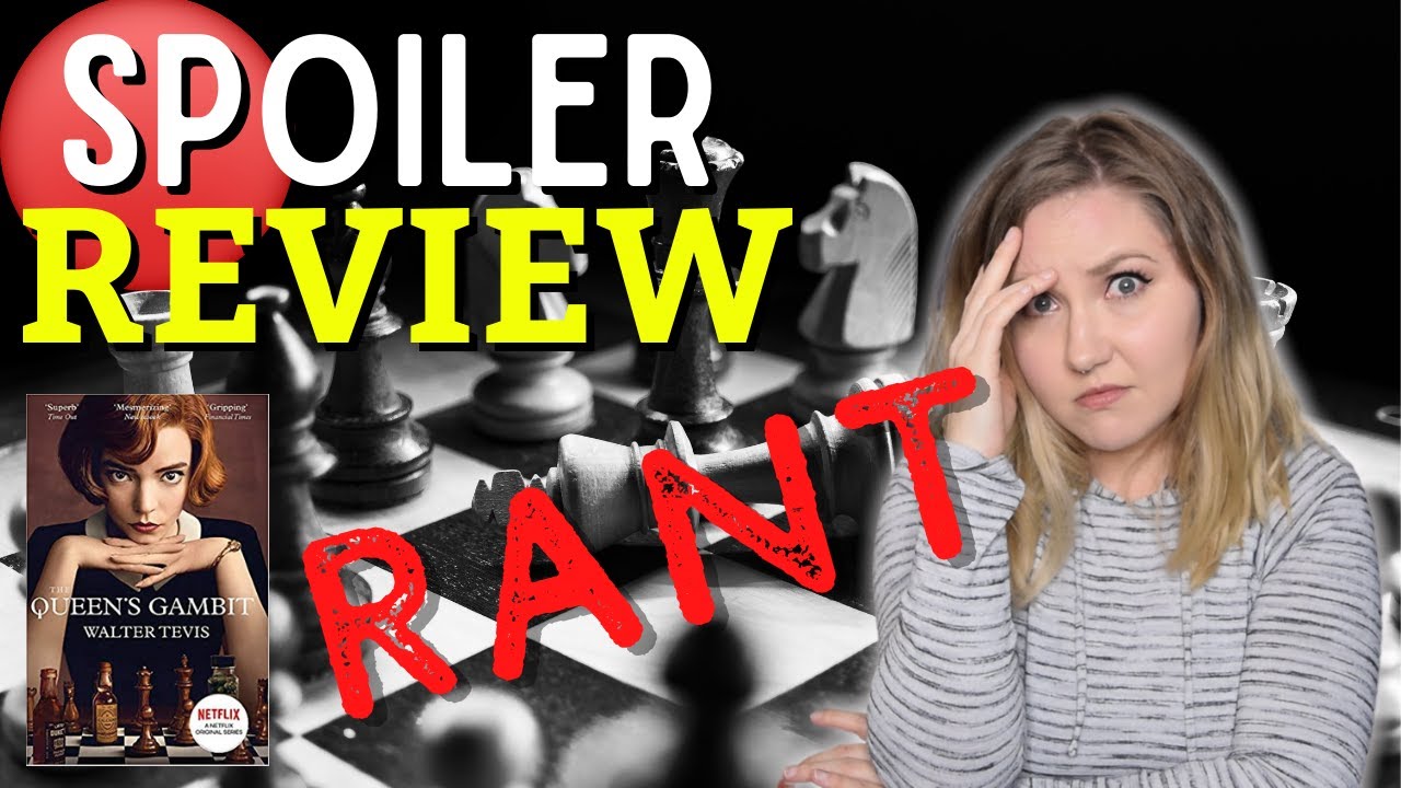 The Queen's Gambit by Walter Tevis - Book Review - Rant Review- I Hated This Book.
