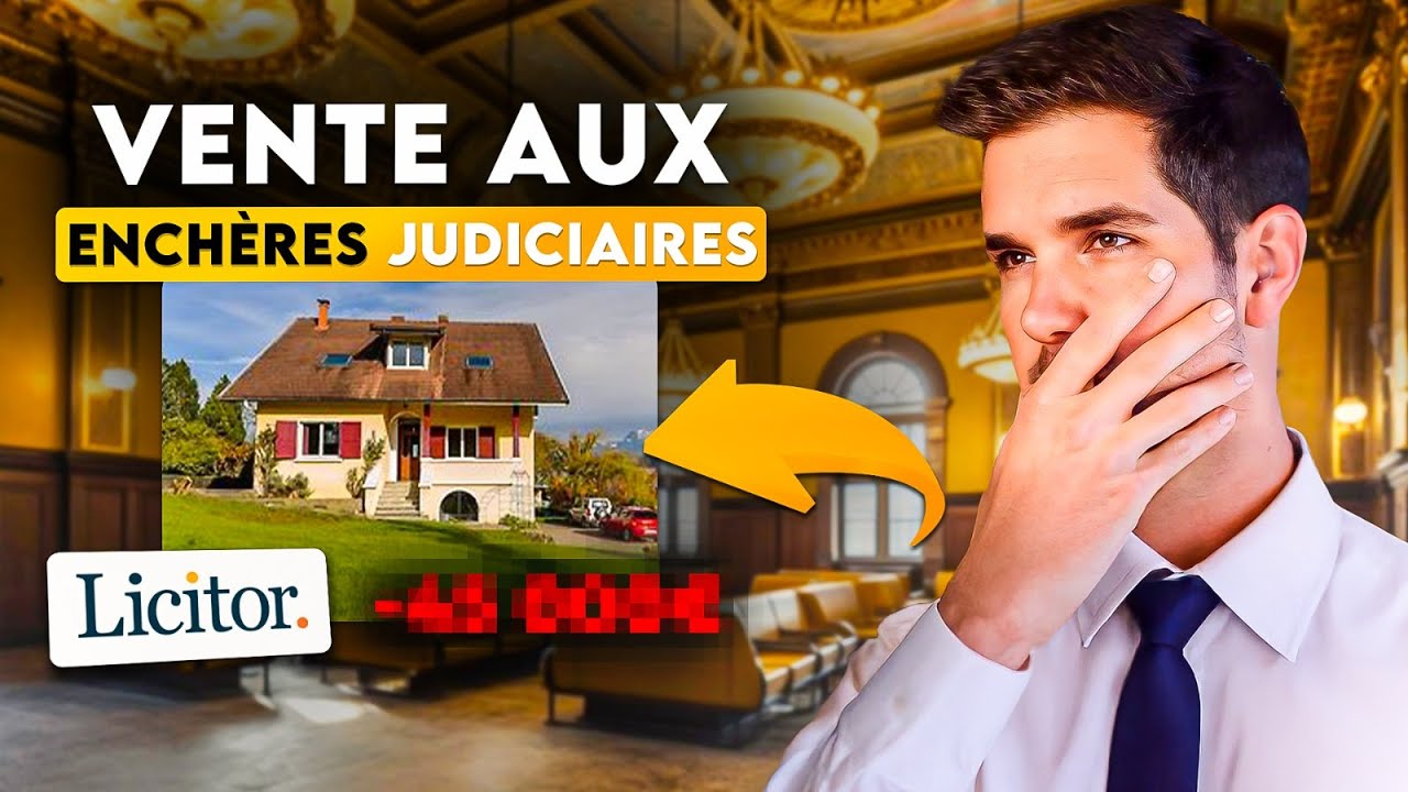 Comment J'ai Gagné Une Vente Immobilière Aux Enchères Judiciaires ?💥