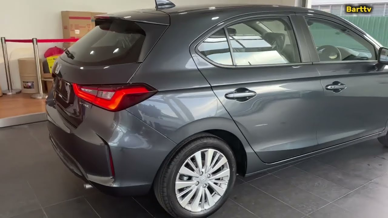 Review city hatchback facelift 2024 spec v pulak | warna meteriod gray
