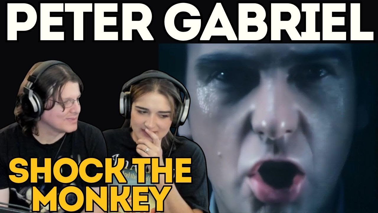 ПИТЕР ГАБРИЭЛЬ - Shock the Monkey | РЕАКЦИЯ ПЕРВОЙ СВИДАНИЯ | Абсолютно оригинально и уникально!