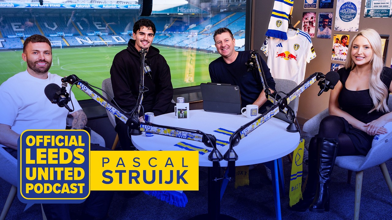 Teaser | Pascal Struijk | The Official Leeds United Podcast