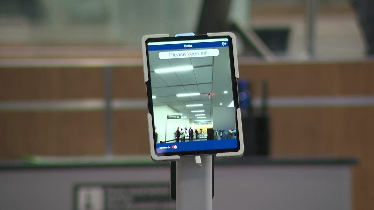 Facial recognition tech in use at Atlanta airport