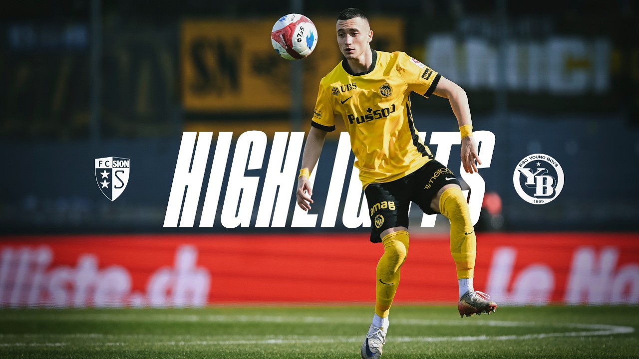 Meisterschaft: Sion - YB (3:1), 22.02.2026 | Highlights