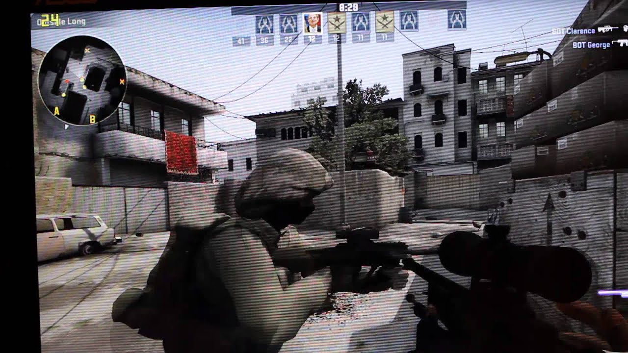 Asus Transformer T100HA Z8500 CS GO benchmark gameplay
