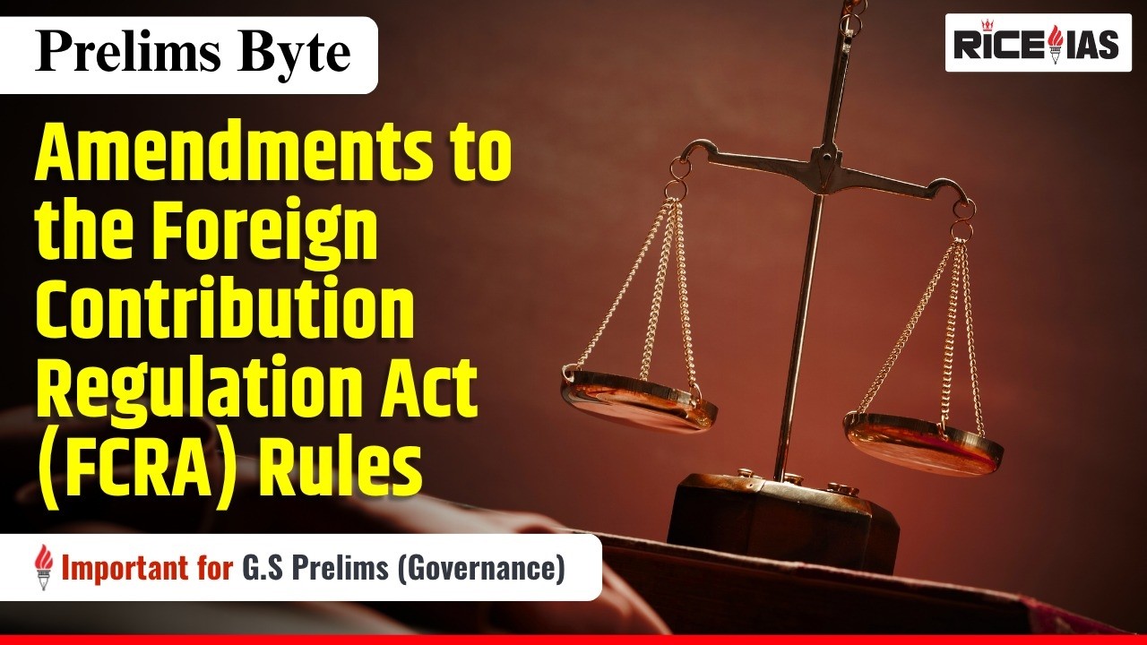 FCRA Rules Amended | NGO Foreign Funding, New Compliance Norms, SBI FCRA Account & Key Changes