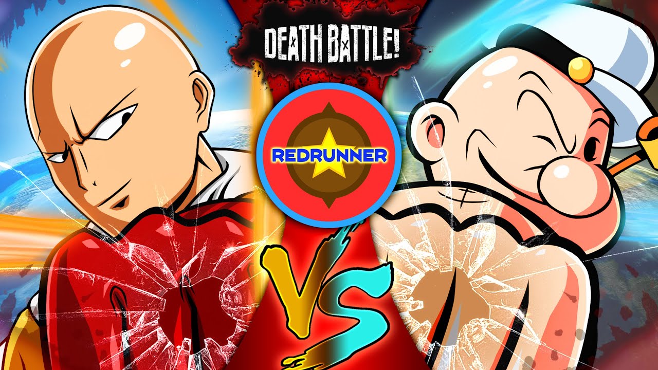Let's Watch Saitama VS Popeye | DEATH BATTLE!