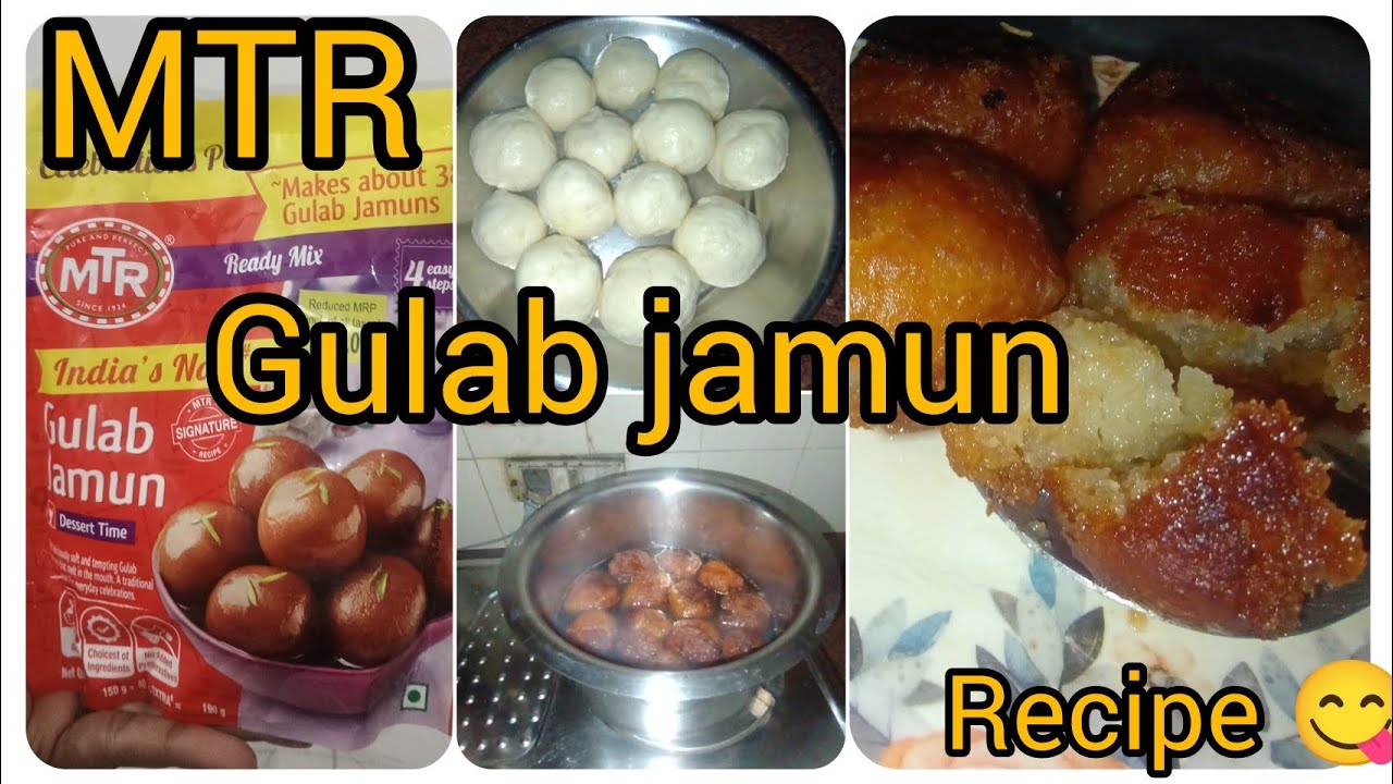 MTR Gulab jamun 😋गुलाब जामुन ऐसा क्यों हुआ🙎