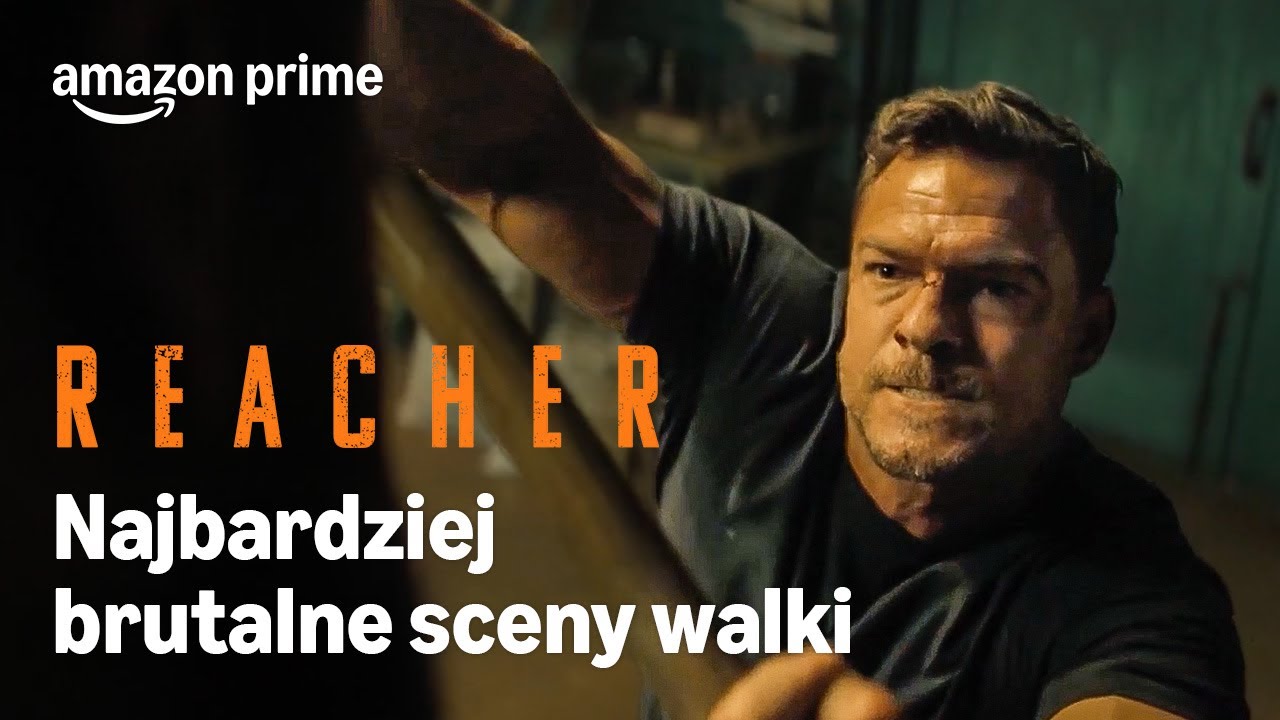Najbardziej brutalne sceny walki | Reacher | Prime Video Polska